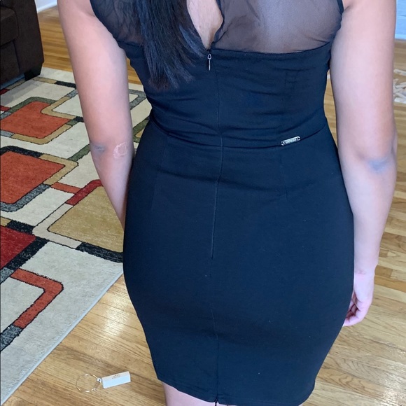 Black Fitted Dress from Guess - Picture 5 of 5